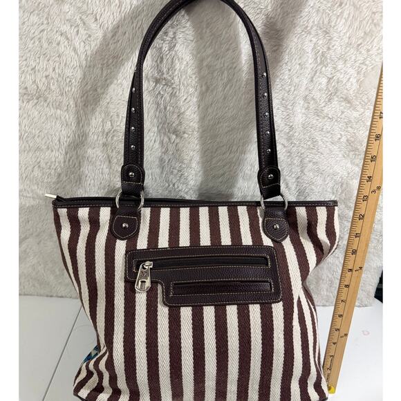 Montana West Concealed Carry Tote Blue Aztec Shoulder Bag Boho Western NWT - Picture 3 of 8